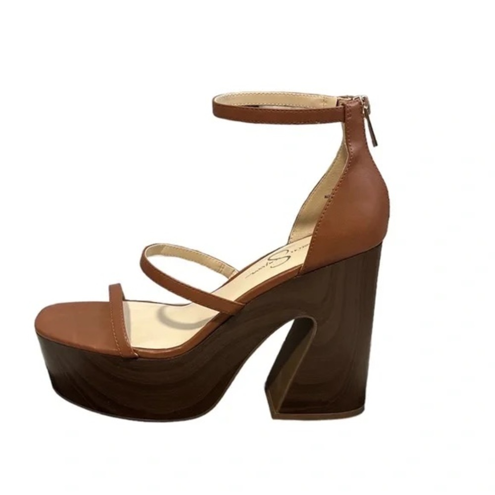 Jessica Simpson Saveria Platform Sandals Size 7.5 NWOB